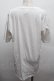 画像2: NieR Clothing / プリントTシャツ  白 S-26-04-10-012-PU-TS-HR-ZS (2)