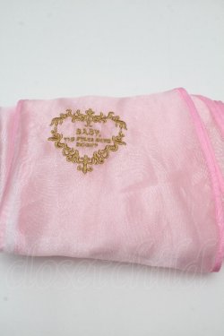 画像1: BABY,THE STARS SHINE BRIGHT / ドレスカバー  ピンク S-26-04-10-002-BA-ZA-HR-ZS