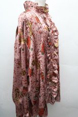 画像3: PINK HOUSEｘmikio sakabe / フリルブラウス  ピンク S-26-04-10-015-LO-BL-HR-ZS (3)