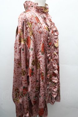 画像3: PINK HOUSEｘmikio sakabe / フリルブラウス  ピンク S-26-04-10-015-LO-BL-HR-ZS