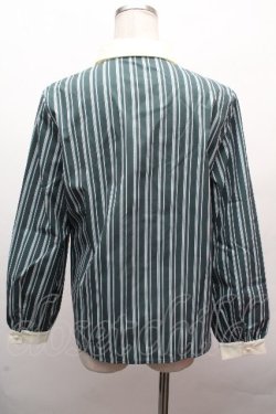 画像2: Fi.n.t / マルチストライプシャツ/ハリー・ポッター  グリーン S-26-04-10-016-CA-BL-HR-ZS