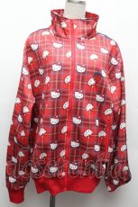 画像1: HEIHEI / ハローキティ トラックジャケット  赤 S-26-04-10-017-PU-JA-HR-ZS (1)