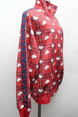 画像3: HEIHEI / ハローキティ トラックジャケット  赤 S-26-04-10-017-PU-JA-HR-ZS (3)