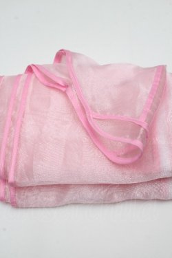 画像2: BABY,THE STARS SHINE BRIGHT / ドレスカバー  ピンク S-26-04-10-002-BA-ZA-HR-ZS