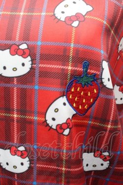 画像4: HEIHEI / ハローキティ トラックジャケット  赤 S-26-04-10-017-PU-JA-HR-ZS