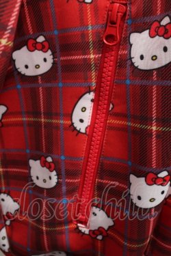 画像5: HEIHEI / ハローキティ トラックジャケット  赤 S-26-04-10-017-PU-JA-HR-ZS