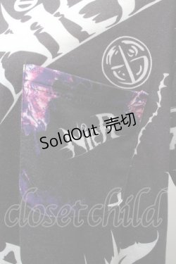 画像3: NieR Clothing / プリント半袖Tシャツ  黒 S-26-04-10-019-PU-TO-HR-ZS