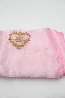 画像1: BABY,THE STARS SHINE BRIGHT / ドレスカバー  ピンク S-26-04-10-003-BA-ZA-HR-ZS