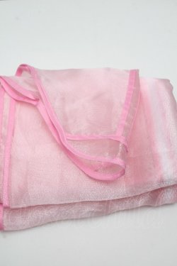 画像2: BABY,THE STARS SHINE BRIGHT / ドレスカバー  ピンク S-26-04-10-003-BA-ZA-HR-ZS