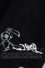 画像3: NieR Clothing / プリントフード付きプルオーバー  黒 S-26-04-10-025-PU-TO-HR-ZT669 (3)