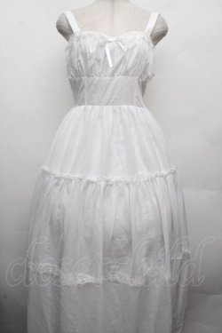 画像1: Lovely Tency / 眞白ありすコラボ/TTウシロウエストリボンJS LL 白 S-26-04-10-028-GO-OP-HR-ZS