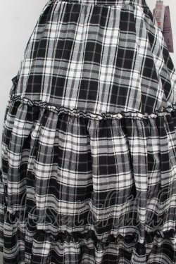 画像5: Lovely Tency / TT*ALS*リボンジャンパースカート LL 黒ｘ白 S-26-04-10-029-GO-OP-HR-ZS