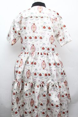 画像2: Q-pot. / プードルケーキシャツドレス  アイボリー S-26-04-10-030-QP-OP-HR-ZS