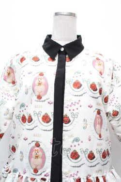 画像4: Q-pot. / プードルケーキシャツドレス  アイボリー S-26-04-10-030-QP-OP-HR-ZS