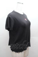 画像3: サンリオ / マイメロディTシャツ  黒 S-26-04-12-032-EL-BL-HR-ZS (3)