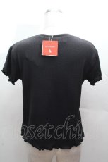 画像4: サンリオ / マイメロディTシャツ  黒 S-26-04-12-032-EL-BL-HR-ZS (4)