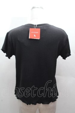 画像4: サンリオ / マイメロディTシャツ  黒 S-26-04-12-032-EL-BL-HR-ZS