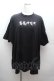 画像1: Whinny / プリントTシャツ  黒 S-26-04-12-033-PU-TO-HR-ZS (1)