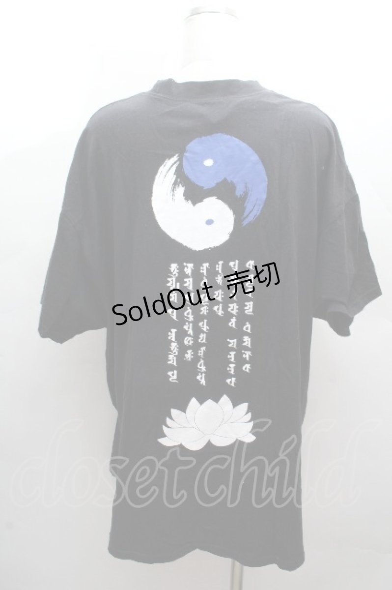 画像2: Whinny / プリントTシャツ  黒 S-26-04-12-033-PU-TO-HR-ZI (2)