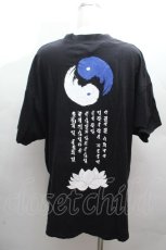 画像2: Whinny / プリントTシャツ  黒 S-26-04-12-033-PU-TO-HR-ZI (2)