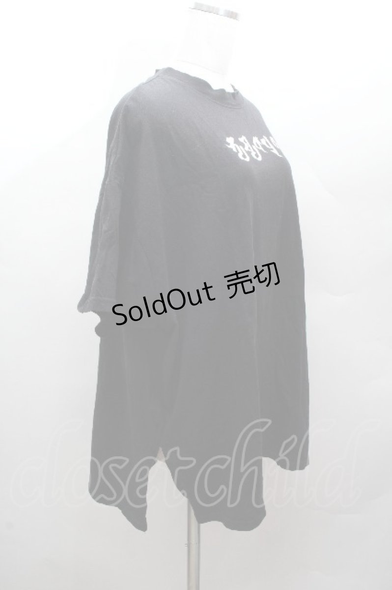 画像3: Whinny / プリントTシャツ  黒 S-26-04-12-033-PU-TO-HR-ZI (3)