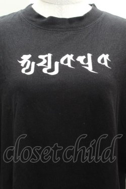 画像4: Whinny / プリントTシャツ  黒 S-26-04-12-033-PU-TO-HR-ZS