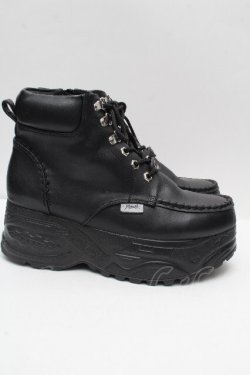 画像5: YOSUKE / 厚底スニーカー 26 黒 S-26-04-12-004-PU-SH-AS-ZS