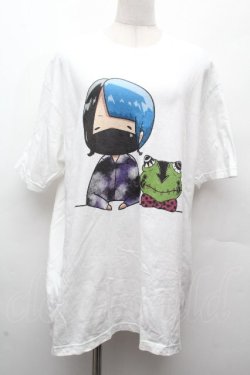 画像1: NieR Clothing / プリントTシャツ  白 S-26-04-12-005-PU-TS-HR-ZS