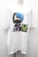 画像1: NieR Clothing / プリントTシャツ  白 S-26-04-12-005-PU-TS-HR-ZS (1)