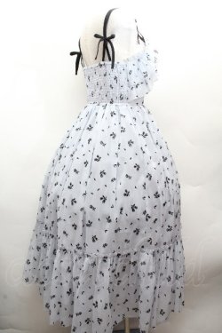 画像3: axes femme POETIQUE / フロッキープリントジャンスカ  グレー S-26-04-12-037-AX-OP-HR-ZS