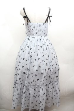 画像4: axes femme POETIQUE / フロッキープリントジャンスカ  グレー S-26-04-12-037-AX-OP-HR-ZS