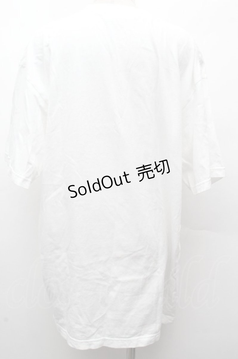 画像2: NieR Clothing / プリントTシャツ  白 S-26-04-12-005-PU-TS-HR-ZS (2)