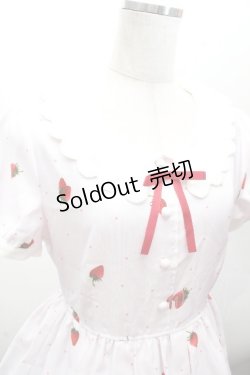 画像5: Ank Rouge / ストロベリーパフェ柄ワンピース  ピンク S-26-04-12-039-CA-OP-HR-ZS