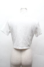 画像2: REFLEM / ハイネッククロップドTシャツ  白 S-26-04-12-006-PU-TO-HR-ZI (2)