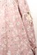 画像3: axes femme / 小花柄ロングワンピース  ピンク S-26-04-12-046-AX-OP-AS-ZS (3)