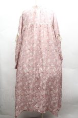 画像4: axes femme / 小花柄ロングワンピース  ピンク S-26-04-12-046-AX-OP-AS-ZS (4)