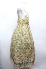 画像3: axes femme / たんぽぽ柄ロングキャミワンピース  イエロー S-26-04-12-049-AX-TO-AS-ZS (3)