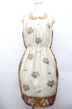 画像1: an another angelus /スカーフ風ワンピース F イエロー S-26-04-12-050-CA-OP-SZ-ZS