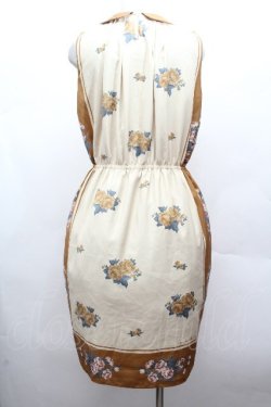 画像3: an another angelus /スカーフ風ワンピース F イエロー S-26-04-12-050-CA-OP-SZ-ZS