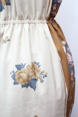 画像4: an another angelus /スカーフ風ワンピース F イエロー S-26-04-12-050-CA-OP-SZ-ZS