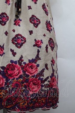 画像2: axes femme / 花柄ワンピース   S-26-04-12-052-AX-BL-AS-ZS