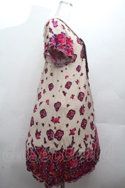 画像3: axes femme / 花柄ワンピース   S-26-04-12-052-AX-BL-AS-ZS