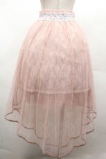 画像3: axes femme kawaii / チュールレーススカート  ピンク S-26-04-12-056-AX-SK-HR-ZS (3)