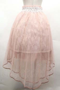 画像3: axes femme kawaii / チュールレーススカート  ピンク S-26-04-12-056-AX-SK-HR-ZS