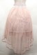 画像3: axes femme kawaii / チュールレーススカート  ピンク S-26-04-12-056-AX-SK-HR-ZS (3)