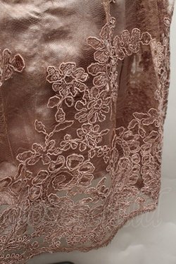 画像2: axes femme / コードレーススカート  ピンク S-26-04-12-057-AX-SK-AS-ZS