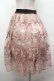 画像4: axes femme / コードレーススカート  ピンク S-26-04-12-057-AX-SK-AS-ZS (4)
