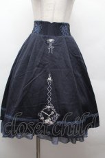 画像1: axes femme / 【my axes】スカート  紺 S-26-04-12-058-AX-SK-HR-ZS (1)