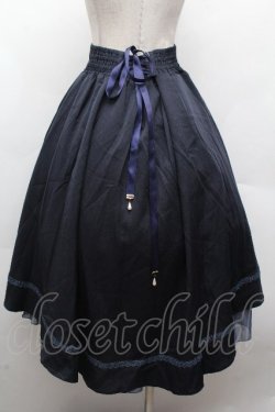 画像3: axes femme / 【my axes】スカート  紺 S-26-04-12-058-AX-SK-HR-ZS