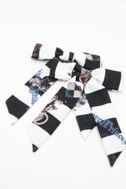 画像1: Royal Princess Alice / Alice in Cat Tea Partyヘアクリップセット  黒 S-26-04-12-002-LO-AC-HR-ZS